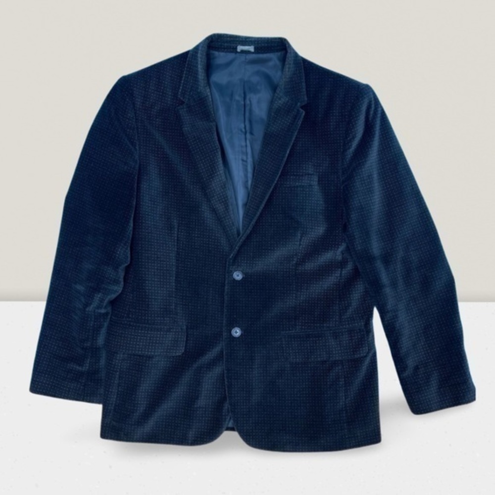 Calvin Klein Mens Blazer Jacket